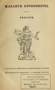 Tapa de Masaryk osvoboditel