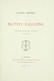 Tapa de Mateo Falcone