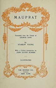 Tapa de Mauprat