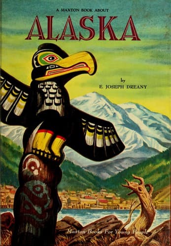 Tapa de A Maxton book about Alaska