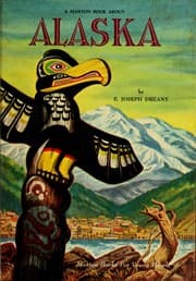 Tapa de A Maxton book about Alaska