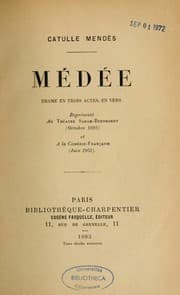 Tapa de Médée