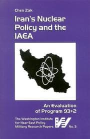 Tapa de Iran's Nuclear Policy and the IAEA