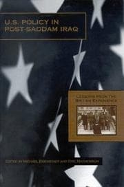 Tapa de U.S. policy in post-Saddam Iraq
