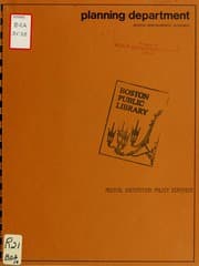 Tapa de Medical institution policy statement