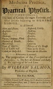 Tapa de Medicina practica, or, Practical physick