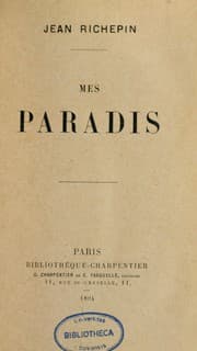 Tapa de Mes paradis