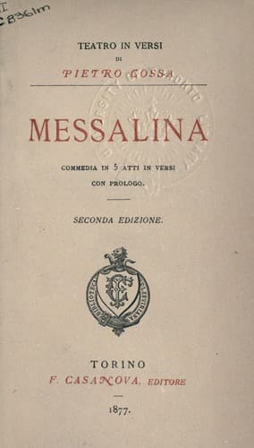 Tapa de Messalina