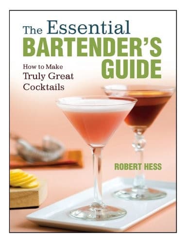 Tapa de The Essential Bartender's Guide