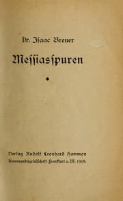 Tapa de Messiasspuren
