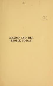 Tapa de Mexico and her people of to-day