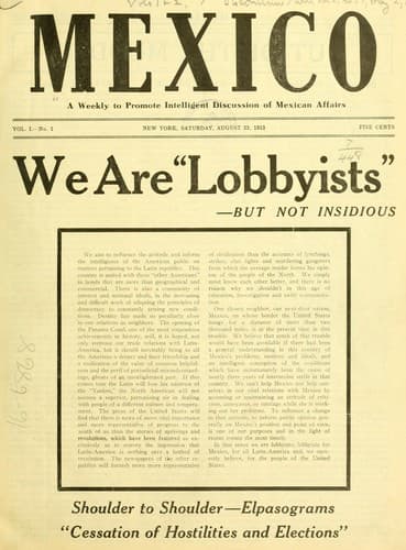 Tapa de Mexico