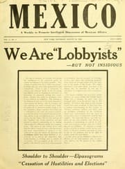 Tapa de Mexico