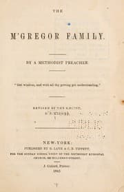 Tapa de The M'Gregor family
