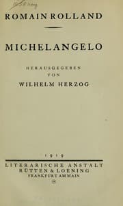 Tapa de Michelangelo