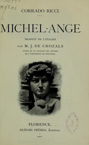 Tapa de Michel-Ange