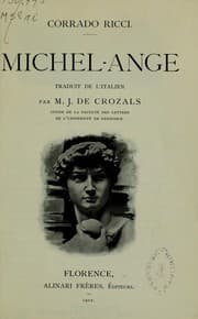 Tapa de Michel-Ange