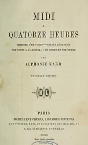 Tapa de Midi à quatorze heures. Histoire d'un voisin. Voyage dans Paris. Une visite à l'arsenal. Un homme et une femme