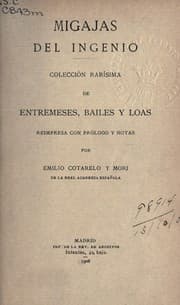 Tapa de Migajas del ingenio