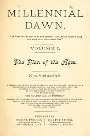 Tapa de Millennial dawn
