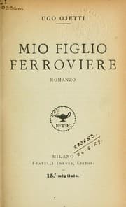 Tapa de Mio figlio ferroviere