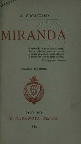 Tapa de Miranda