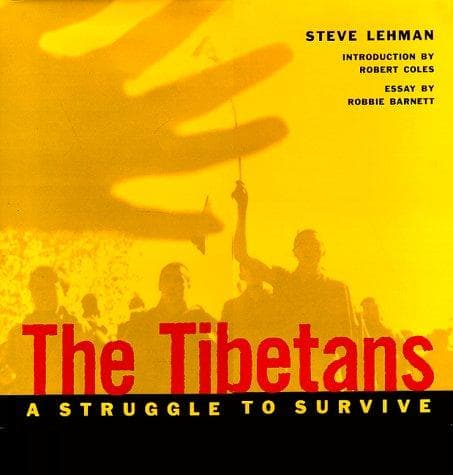 Tapa de The Tibetans