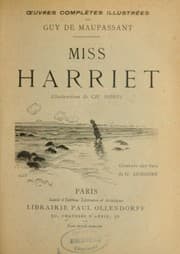 Tapa de Miss Harriet