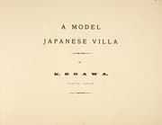 Tapa de A model Japanese villa