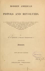 Tapa de Modern American pistols and revolvers