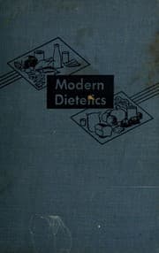Tapa de Modern dietetics
