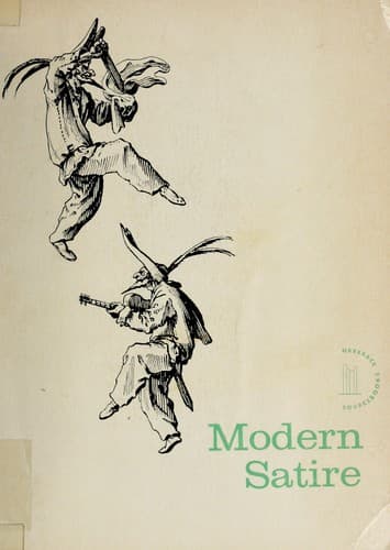 Tapa de Modern satire