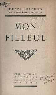 Tapa de Mon filleul