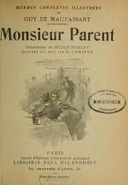 Tapa de Monsieur Parent
