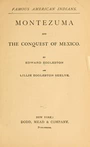 Tapa de Montezuma and the conquest of Mexico