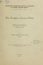 Tapa de The Monuments of Sudanese Nubia