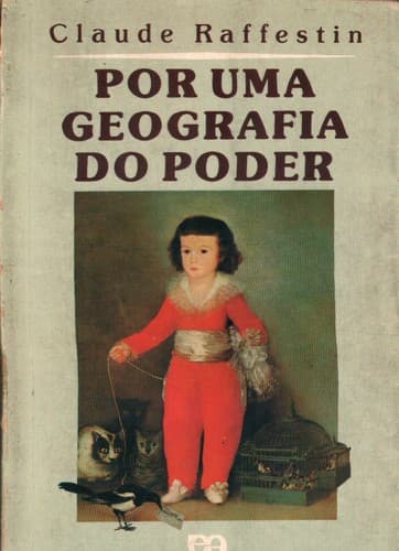 Tapa de Por uma Geografia do Poder