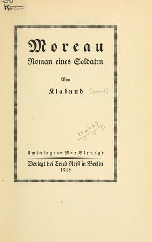 Tapa de Moreau