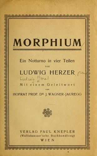 Tapa de Morphium