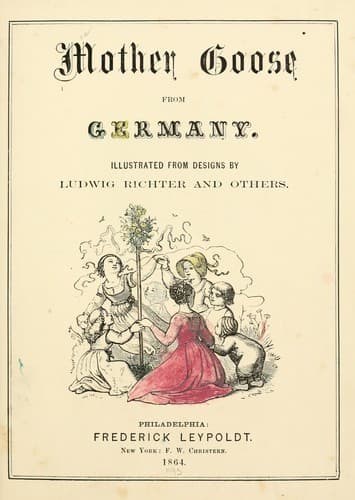 Tapa de Mother Goose from Germany
