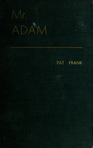 Tapa de Mr. Adam
