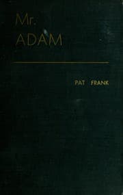 Tapa de Mr. Adam