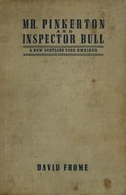 Tapa de Mr. Pinkerton and Inspector Bull