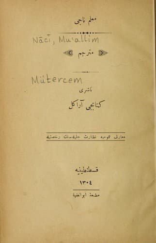 Tapa de Mütercem