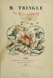 Tapa de M. Tringle