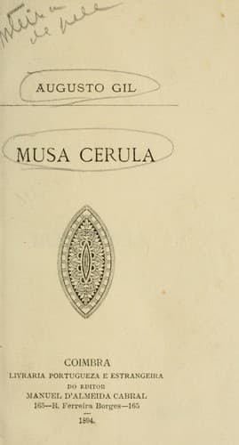 Tapa de Musa cerula