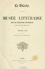Tapa de Musée littéraire