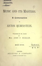 Tapa de Music and its masters