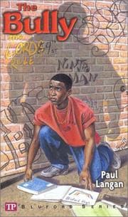 Tapa de The Bully (Bluford Series, Number 5)