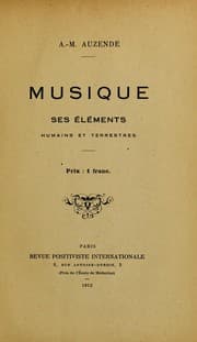 Tapa de Musique